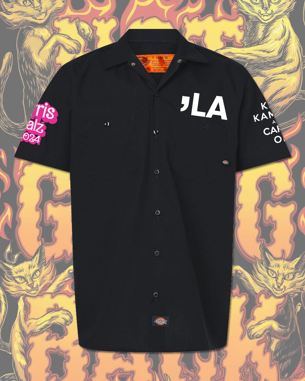 Kamala Harris Work shirt