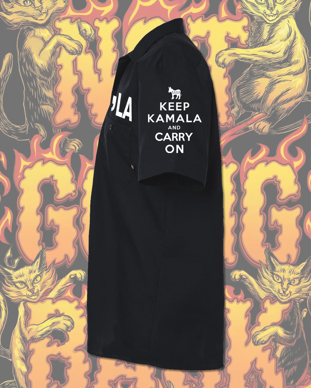 Kamala Harris Work shirt