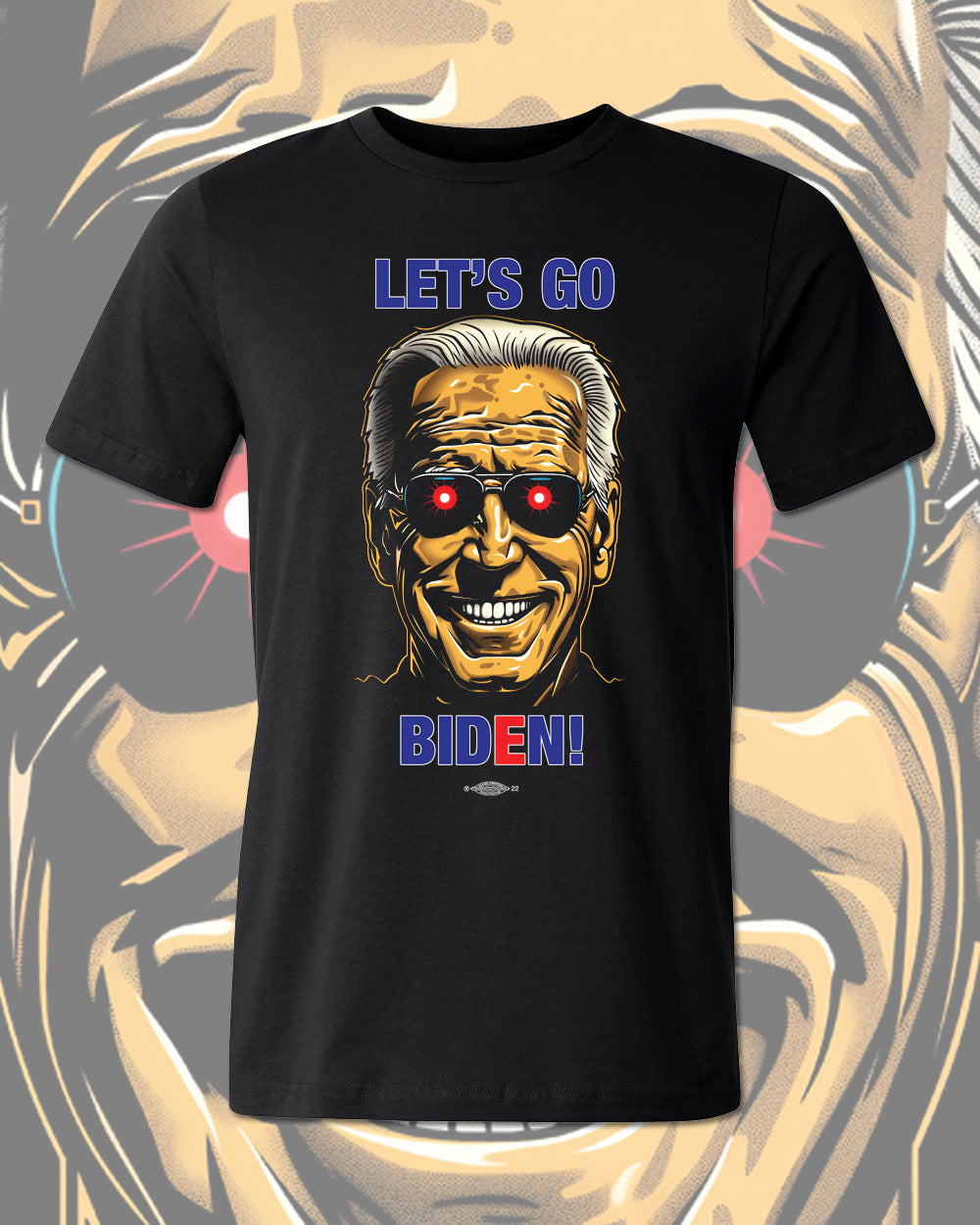 Let's Go Biden! Darkest Brandon unisex tee shirt